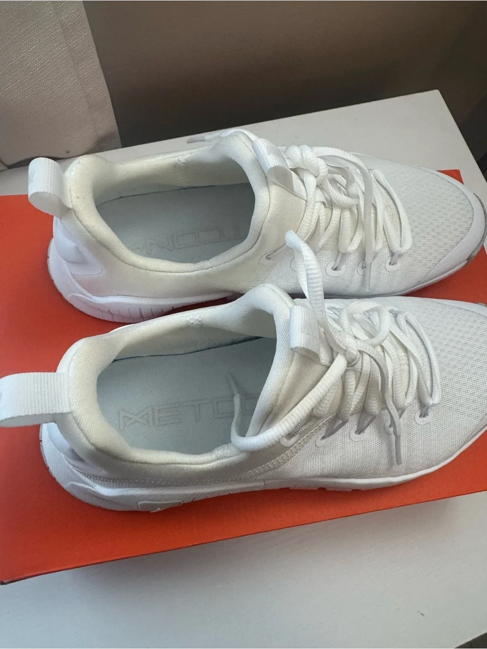 Nike White Lightweight Runner Sneakers